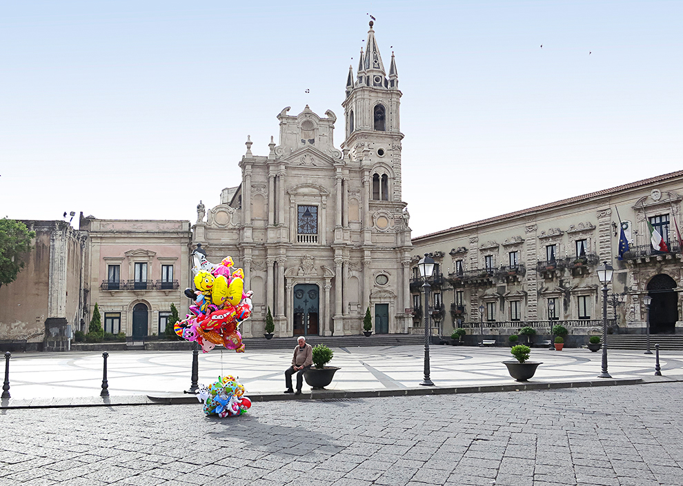 12. Acireale. Sicilien